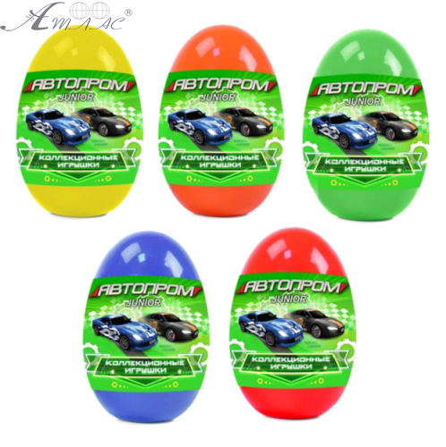 Іграшка Модель Автопром Машинка в яйці 7801А Іграшка Модель Автопром Машинка в яйці 7801А