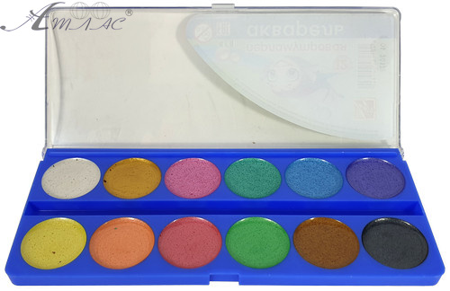 Акварель набір Луч Перламутровая 12 кольорів 16С 1105-08 фото 2