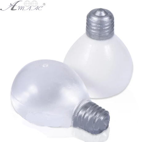 Игрушка Прикол Антистресс Лампочка 6-7см 2818 Игрушка Прикол Антистресс Лампочка 6-7см 2818