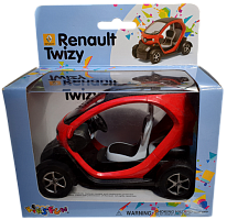 Машинка модель Kinsfun, Renault Twizy  KT5111W