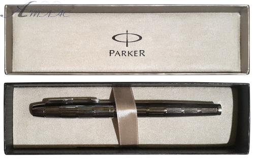 Ручка пір'яна Parker IM Premium Custom F 76 B фото 2