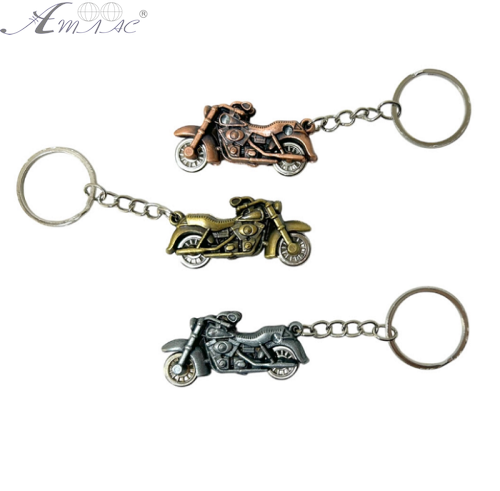Брелок Мотоцикл 5 см металл 3717 Брелок Мотоцикл 5 см металл 3717