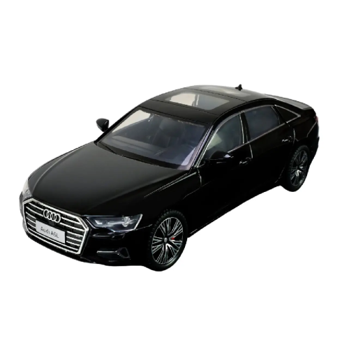 Машинка Автопром Audi A6L черная металл свет звук 20см AP7754 Машинка Автопром Audi A6L черная металл свет звук 20см AP7754