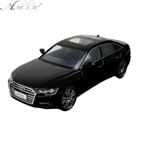 Машинка Автопром Audi A6L чорна метал світло звук 20см AP7754 Машинка Автопром Audi A6L чорна метал світло звук 20см AP7754