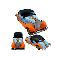 Машинка Die-Cast Ретро купе металл 12см  335В-12