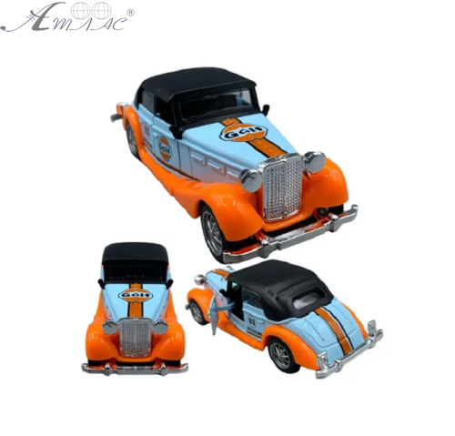 Машинка Die-Cast Ретро купе метал 12см 335В-12 Машинка Die-Cast Ретро купе метал 12см 335В-12