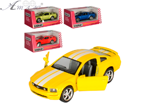 Машинка Kinsmart Ford Mustang GT спорт 2006 рік KT5091WF Машинка Kinsmart Ford Mustang GT спорт 2006 рік KT5091WF