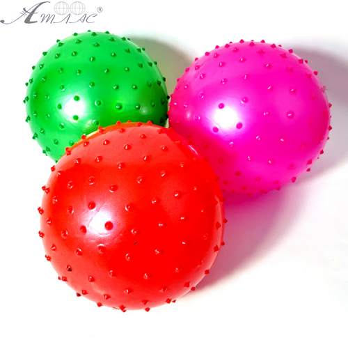 Игрушка Мяч надувной детский массажный примерно 25 см 6700023 Игрушка Мяч надувной детский массажный примерно 25 см 6700023