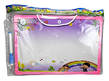 Доска сухостираемая с пластиковой рамкой 24 х 34 см  921317