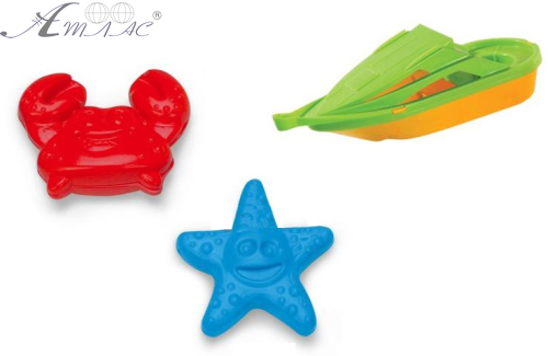 Катер Wader + две фигурки микс 71950 Катер Wader + две фигурки микс 71950