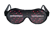 Іграшка Прикол Окуляри з підсвічуванням 15см  08506