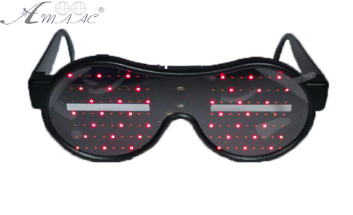 Іграшка Прикол Окуляри з підсвічуванням 15см 08506 Іграшка Прикол Окуляри з підсвічуванням 15см 08506