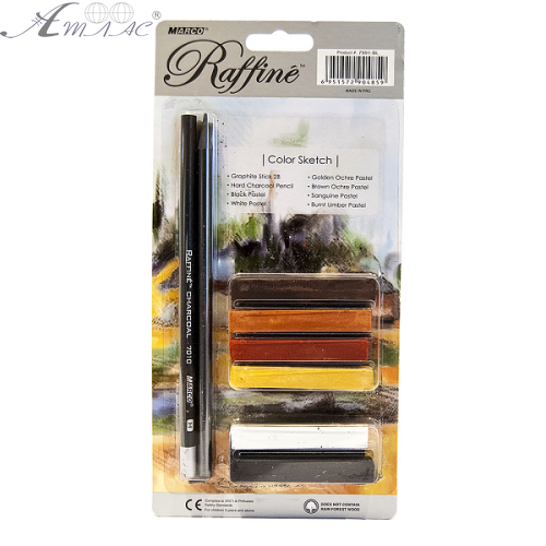 Олівці художні Набір Marco Raffine 7991-BL