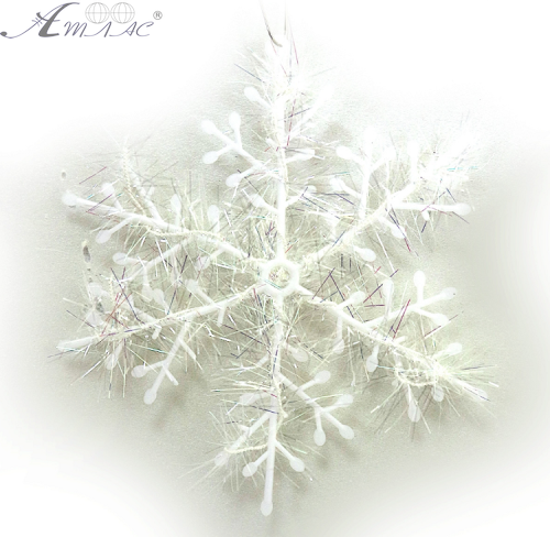 Декор Снежинка набор из 3 штук 20 см 0645-20 Декор Снежинка набор из 3 штук 20 см 0645-20
