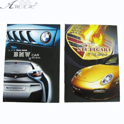 Щоденник недатований А5 Leader Rolls Royce, Mers-Benz синій NDA5-80-03C