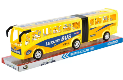 Игрушка Автобус Гармошка желтый 46 см в блистере 950-16 Игрушка Автобус Гармошка желтый 46 см в блистере 950-16