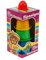 Игрушка Пирамида пластиковая Самбреро 1 11 х 27 см из пасочек  2681