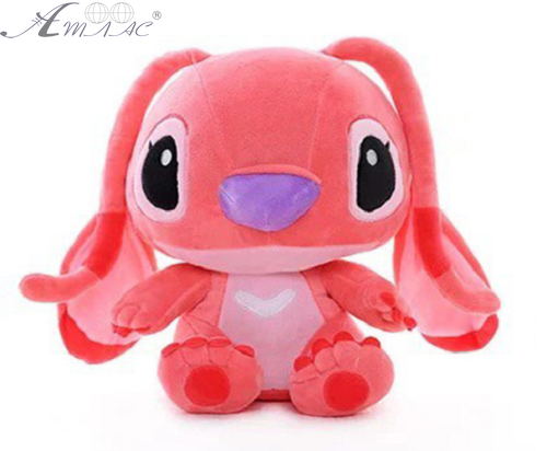 Игрушка мягкая Стич Ангел розовая 30 см. 2273 фото 2 Игрушка мягкая Стич Ангел розовая 30 см. 2273 фото 2