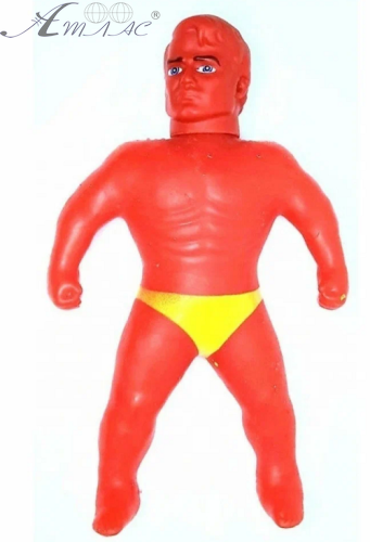 Игрушка Гуджитсу Stretch Армстронг 15 см Антистресс  07560