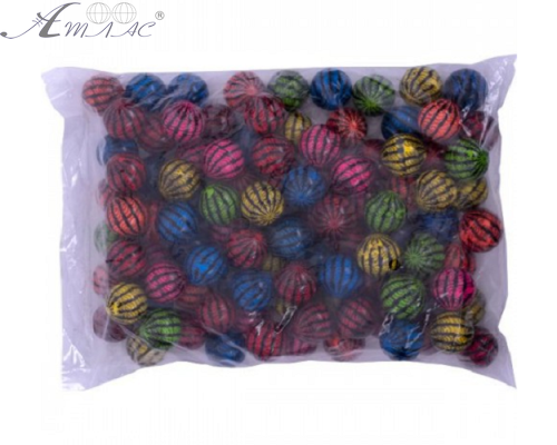 Іграшка М'яч стрибунець 3,2 см кольоровий Кавун  07587 фото 2