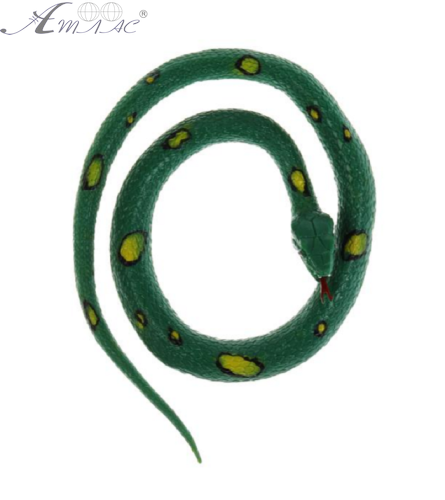 Іграшка силіконова антистрес Змія зелена 15404 фото 2 Іграшка силіконова антистрес Змія зелена 15404 фото 2