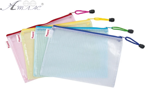 Папка на молнии А4 Axent прозрачная 1406-00-А