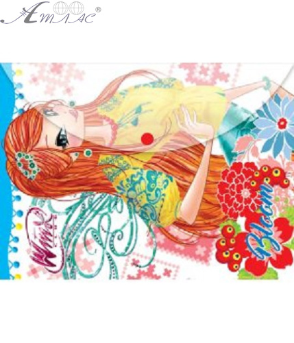 Папка на кнопке А4 1В "Winx" 491130 1/12 Папка на кнопке А4 1В "Winx" 491130 1/12