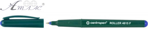 Ручка капиллярная Centropen 0,3 roller Синий 4615/03 Ручка капиллярная Centropen 0,3 roller Синий 4615/03