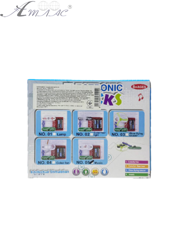 Игрушка Конструктор электротехнический 05 музыка динамик 01032 фото 2 Игрушка Конструктор электротехнический 05 музыка динамик 01032 фото 2