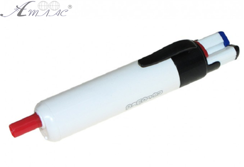 Маркер сухостираемый 3 в 1 Пегашка Красный Синий Чорный  JS-801