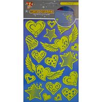 Наклейки 1 Вересня "Светлячок" Сердца 950836