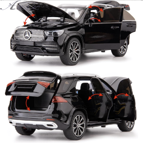 Машинка Автоексперт Mercedes-Benz GLE 350 чорна 20 см двері світло звук 1841-12 фото 2 Машинка Автоексперт Mercedes-Benz GLE 350 чорна 20 см двері світло звук 1841-12 фото 2