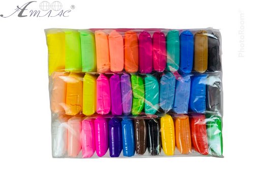 Пластилін Супер Легкий, набір 36 шт. по 11 г. в пакеті 6603 Пластилін Супер Легкий, набір 36 шт. по 11 г. в пакеті 6603