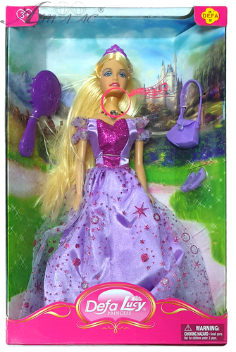 Лялька Defa принцеса світло і звук 28 см 8239 Лялька Defa принцеса світло і звук 28 см 8239