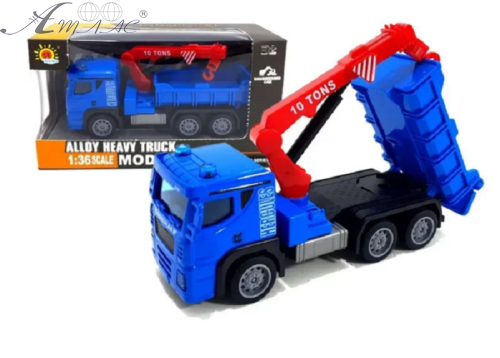 Іграшка Машина з маніпулятором метал 14см. у коробці  0302-2