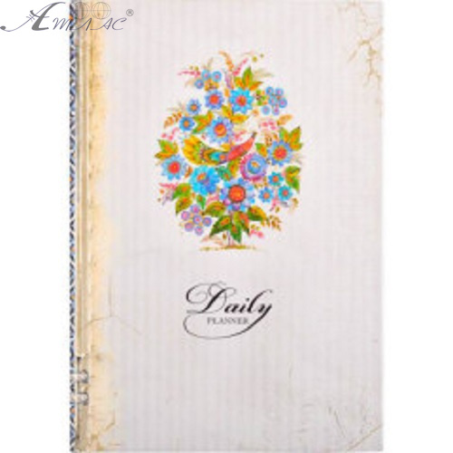 Ежедневник А5 Мандарин недатированный 160л. END-A5-7BC-ML-L-168-4 Ежедневник А5 Мандарин недатированный 160л. END-A5-7BC-ML-L-168-4