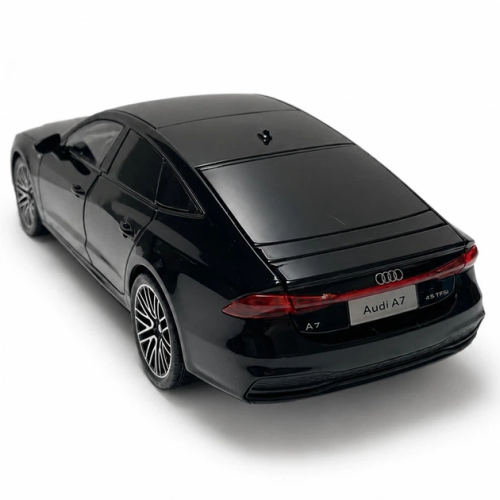 Машинка Автоэксперт Audi A7 черная 20см двери свет звук 1904-17 фото 2 Машинка Автоэксперт Audi A7 черная 20см двери свет звук 1904-17 фото 2