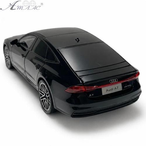Машинка Автоексперт Audi A7 чорна 20см двері світло звук 1904-17 фото 2 Машинка Автоексперт Audi A7 чорна 20см двері світло звук 1904-17 фото 2