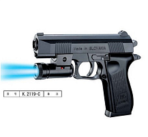 Іграшка Пістолет із лазерним прицілом під кульки  2119-С