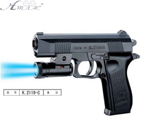 Іграшка Пістолет із лазерним прицілом під кульки 2119-С Іграшка Пістолет із лазерним прицілом під кульки 2119-С