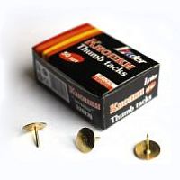 Кнопки Золотые 50 шт  320270