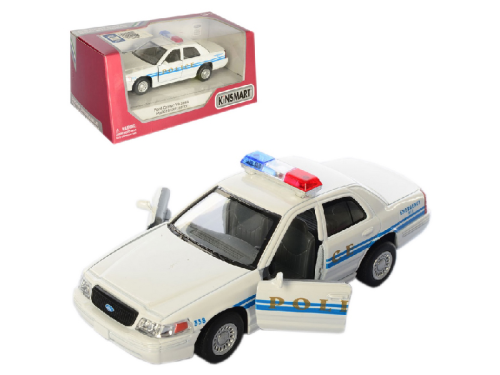 Машинка Kinsmart Ford Crown Victoria Police Interceptor KT5342W Машинка Kinsmart Ford Crown Victoria Police Interceptor KT5342W