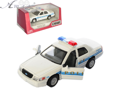 Машинка Kinsmart Ford Crown Victoria Police Interceptor KT5342W Машинка Kinsmart Ford Crown Victoria Police Interceptor KT5342W