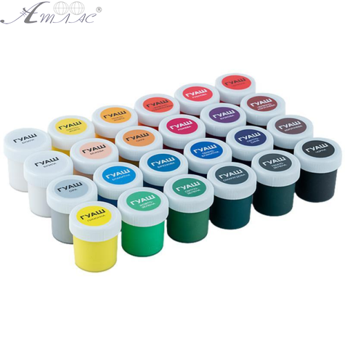 Гуаш набір Kite Classic 24 кольори 20мл K-097 фото 3 Гуаш набір Kite Classic 24 кольори 20мл K-097 фото 3