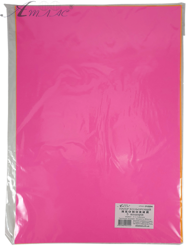 Бумага цветная с двух сторон Неоновая 5 листов AS-0546, Р-0204 фото 2 Бумага цветная с двух сторон Неоновая 5 листов AS-0546, Р-0204 фото 2