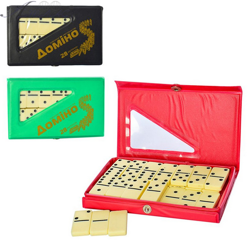 Игрушка Домино белое в виниловом чехле  М0003