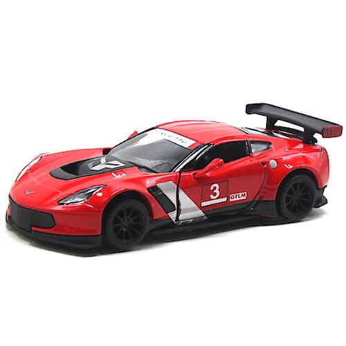 Машинка Kinsmart Chevrolet Corvette С7R металлик KT5457W Машинка Kinsmart Chevrolet Corvette С7R металлик KT5457W