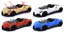 Машинка Kinsmart Bugatti Mistral кабрио метал инерция  KT5480W