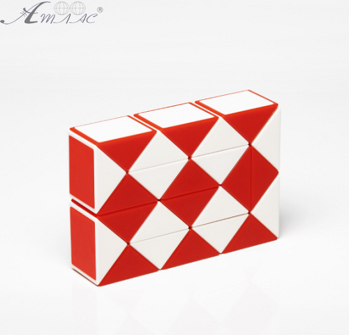 Головоломка Змейка рубика большая в пакете 13463 Головоломка Змейка рубика большая в пакете 13463