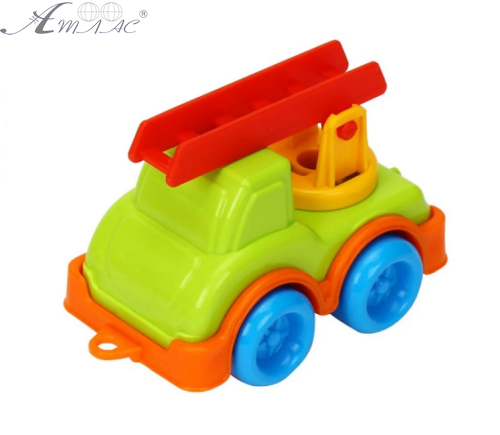 Игрушка Пластмассовая Мини Машинка пожарная 11 см 5231 Игрушка Пластмассовая Мини Машинка пожарная 11 см 5231